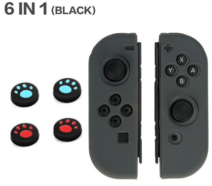 Nintendo Switch Joy-Con 専用 シリコン カバー ソフトタイプ 任天堂 ニンテンドー スイッチ ジョイコン コントローラー  衝撃吸収 軽量 ｜au PAY マーケット