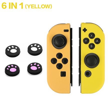 Nintendo Switch Joy-Con 専用 シリコン カバー ソフトタイプ 任天堂