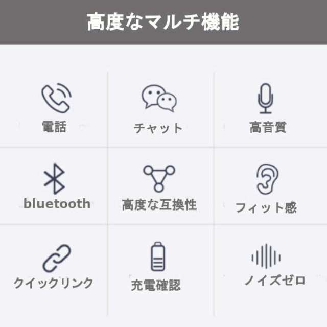 ブルートゥースイヤホン bluetooth ワイヤレス ワイヤレスイヤホン