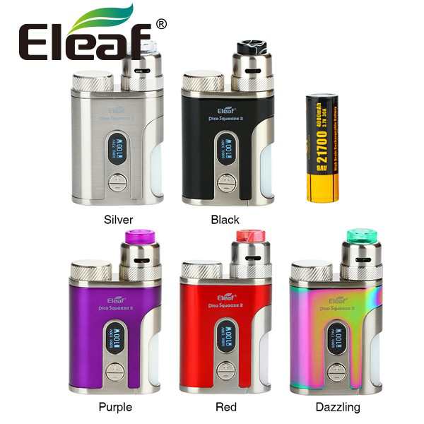 Vape スターターキット 電子タバコ Eleaf Istick Pico Squeeze 2 With Coral2 イーリーフ ピコ スクイーズ バッテリー付属 スコンカーの通販はau Pay マーケット Vapelovers