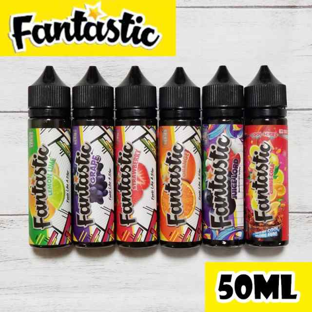 Vape リキッド 電子タバコ Fantastic ファンタスティック E Liqid 50ml マレーシアの通販はau Pay マーケット Vapelovers