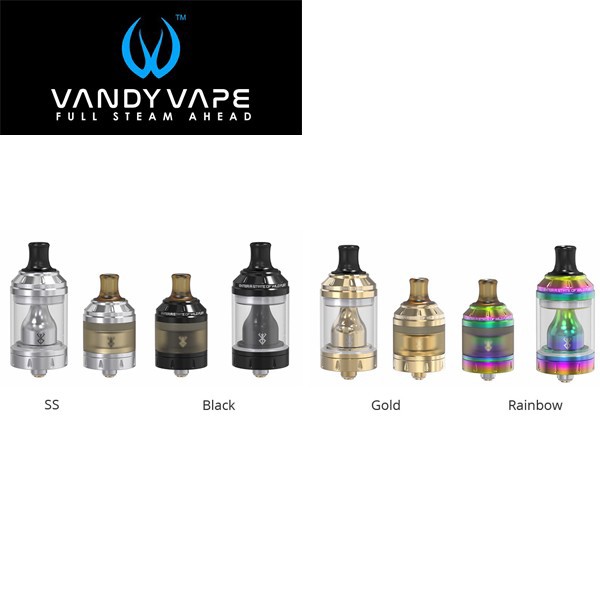 Vape アトマイザー 電子タバコ Vandy Vape Berserker Mtl Rta アトマイザー バーサーカーの通販はau Pay マーケット Vapelovers