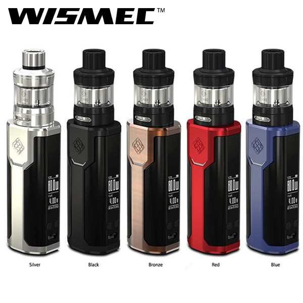 Vape スターターキット 電子タバコ Wismec Sinuous P80 With Elabo Mini キットの通販はau Pay マーケット Vapelovers