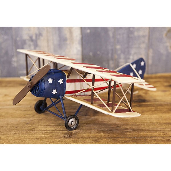ヴィンテージカー ブリキおもちゃ アンティーク アメリカ機 戦闘機 飛行機 プロペラ Air Planeの通販はau Pay マーケット キャンディランド