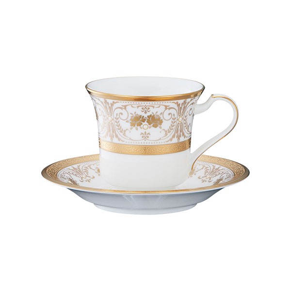 【Noritake(ノリタケ)】 GEORGIAN PALACE (ジョージアンパレス) アメリカン碗皿 T59589-4858の通販は