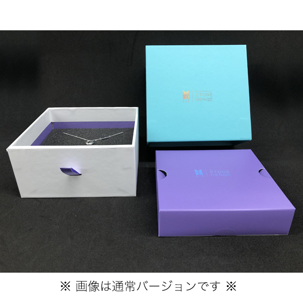 BTS ワールドツアー記念パッケージ MOMENT OF LIGHT STONE HENGE 韓国 ジュエリーとのコラボ  bts_1