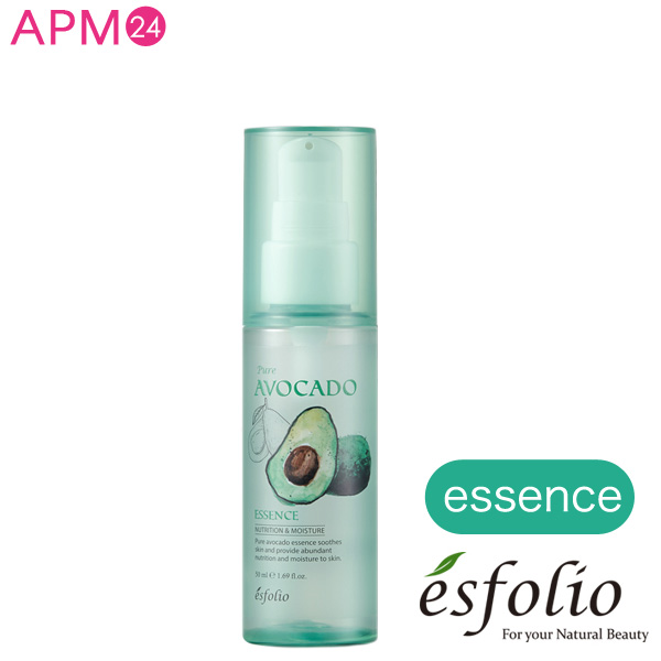 美容液 Esfolio ピュアアボカドエッセンス ビタミン ミネラル豊富なアボカド配合 水分を早く吸収して元気な輝く肌にしてくれるエの通販はau Pay マーケット Apm24
