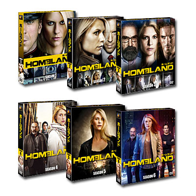 送料無料 Homeland ホームランド シーズン1 6 Seasonsコンパクト ボックス セットの通販はau Pay マーケット 脳トレ生活