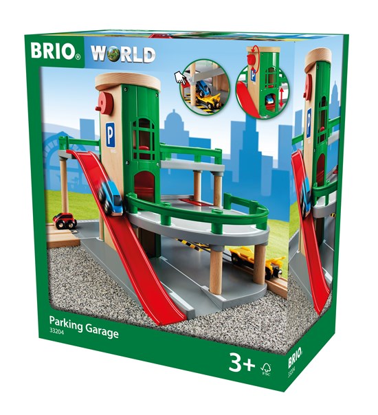 BRIO ブリオ 33204 パーキングガレージ 【公式通販】