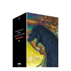 ゴジラDVDコレクションIV (4枚組)