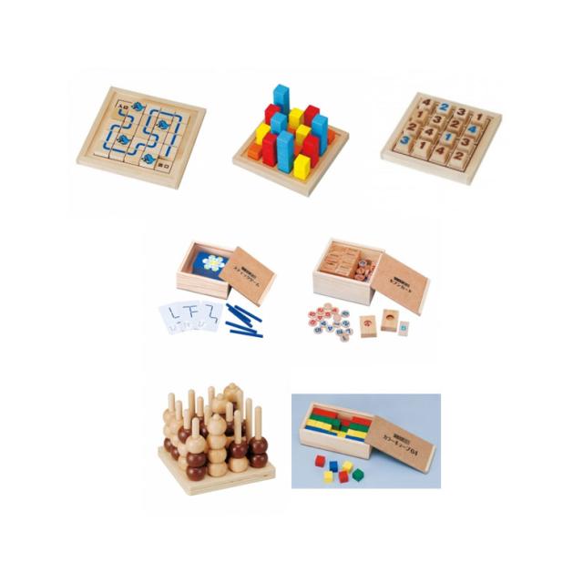 パズル道場の脳トレワーク ７種セット 算数・数学の通販は