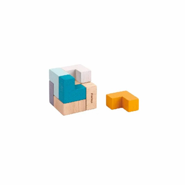 PLANTOYS（プラントイ） 4134 3D　パズルキューブ　（6個入り/箱）の通販は