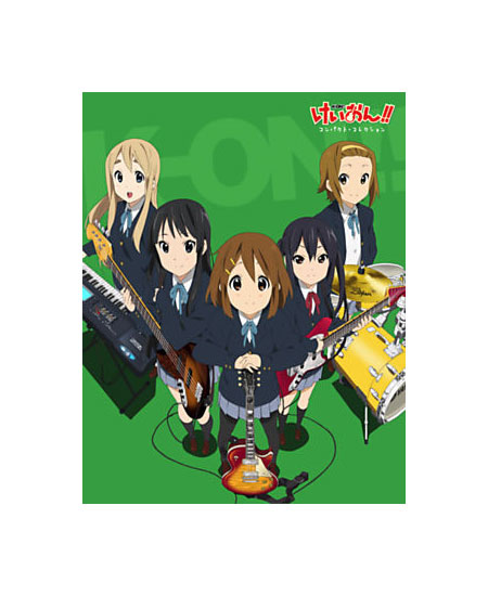 けいおん！！ パウダーコンパクト・寄せあわせ Blu−ray
