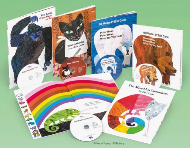 Eric Carle（エリック・カール）ボードブック11冊セット幼児向け知育