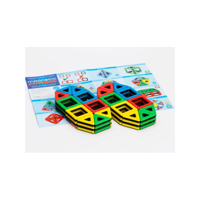 英国生まれのシステム遊具 ポリドロン マグネチック・ポリドロン