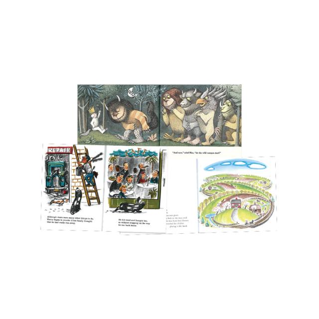 教科書に出てくる英語の絵本 解説書付き(全6巻)_1