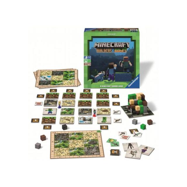ラベンスバーガー マインクラフト : ビルダーズ&バイオームの通販は 5,500円