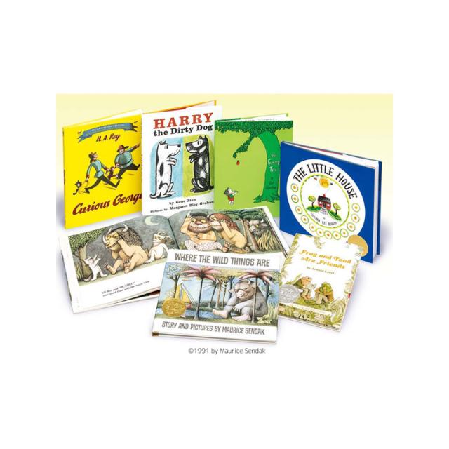 洋書　【英語の本棚】 教科書に出てくる英語の絵本　全６巻