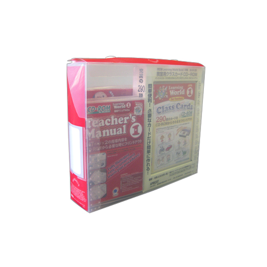アプリコット出版　英語指導用セット　Learning World 1 (2nd） Teachers Pack