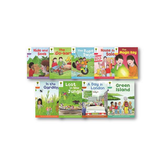 Oxford Reading Tree （Stage1+〜9）全180冊 Oxford Reading Tree （Stage1+〜9）全180冊