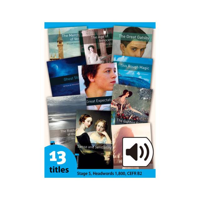 オックスフォード大学出版局 Bookworms Library: Library Set Level 5 with MP3の通販は