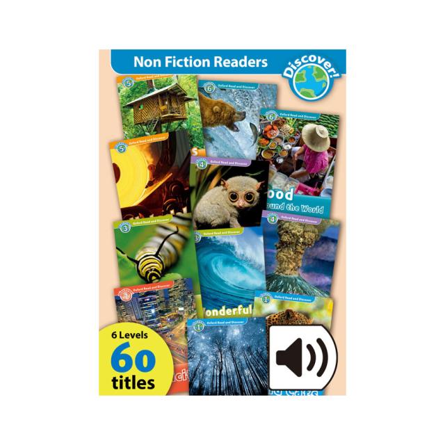 オックスフォード大学出版局 Oxford Read and Discover Library Set with MP3