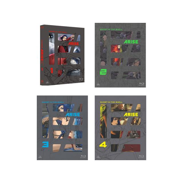 攻殻機動隊ARISE 1-4＜最終巻＞ Blu-ray