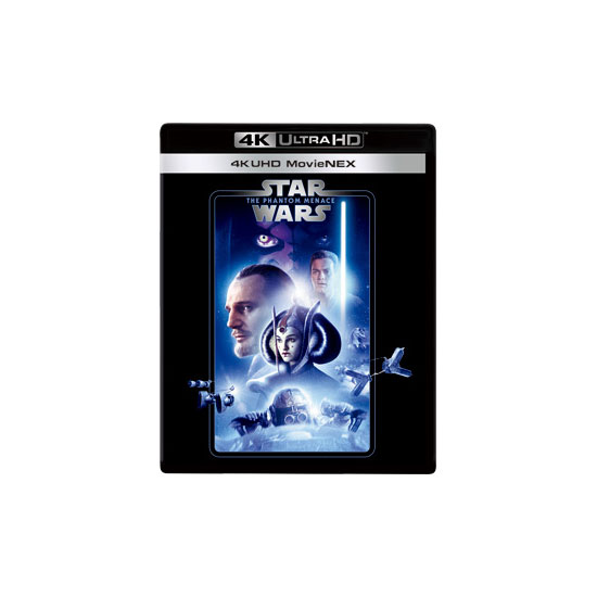 スター・ウォーズ　エピソード1／ファントム・メナス 4K UHD MovieNEXの通販は 5,960円