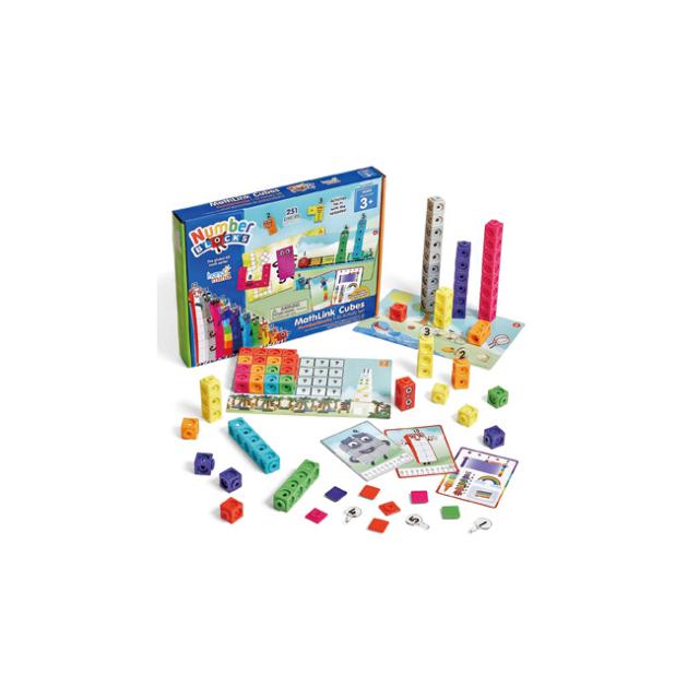Numberblocks MathLink Cubes 1-10 Activity Set　数値ブロック数ブロック MathLink キューブ 1-10 アクティビティセット