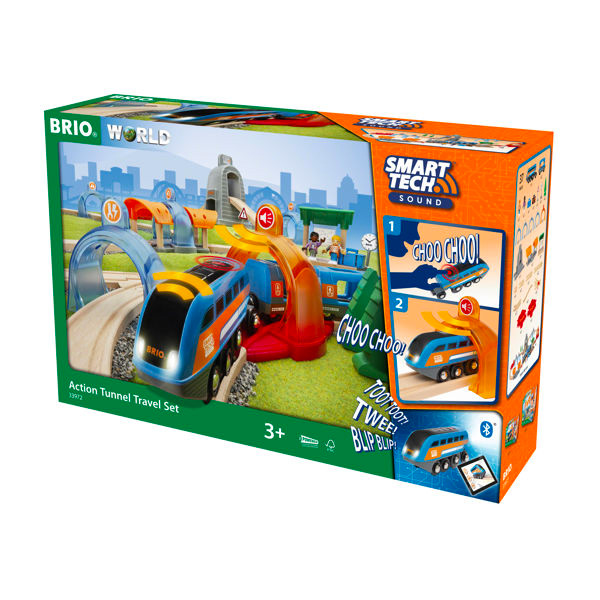 BRIO ブリオ 33977 スマートテックサウンド アクショントンネルDXセット_1