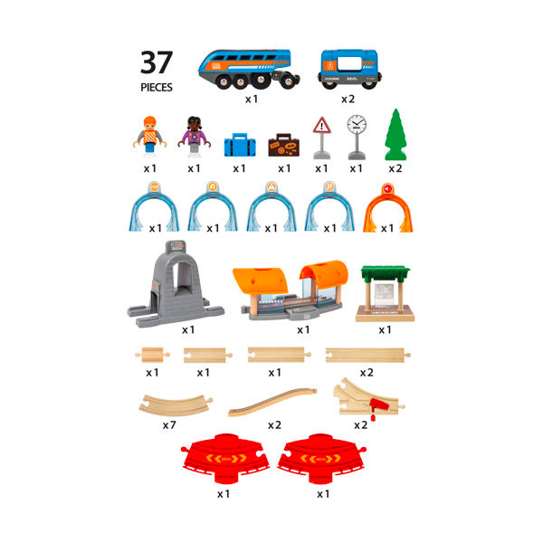 BRIO ブリオ 33977 スマートテックサウンド アクショントンネルDXセット_2