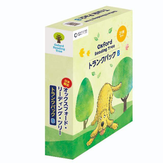 オックスフォード大学出版局 　Oxford Reading Tree Trunk Pack B without CD 2025 Edition