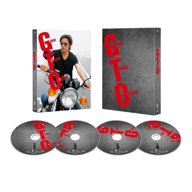 GTO DVD-BOX＋サントラ2枚　反町隆史 松嶋菜々子 反町隆史 松嶋菜々子 GTO Blu-ray Box