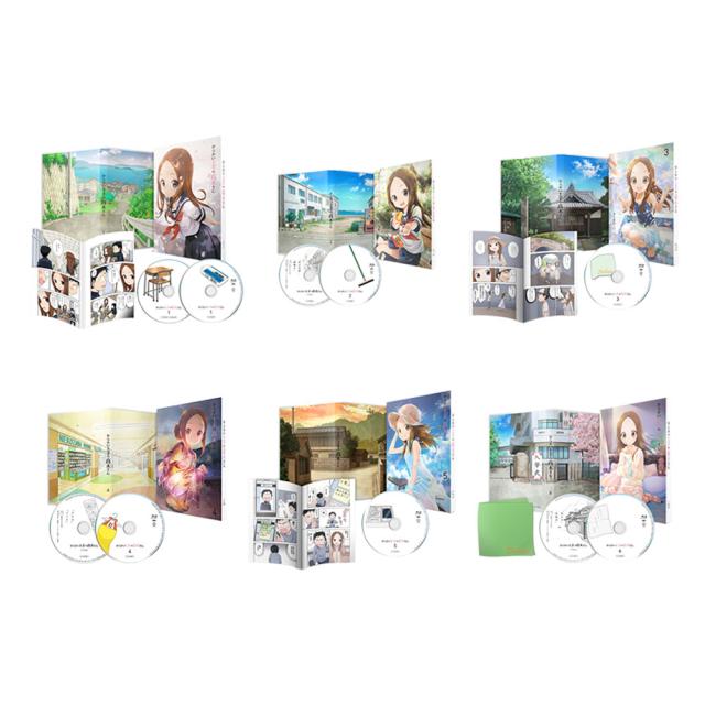 からかい上手の高木さん Vol.1〜6セット