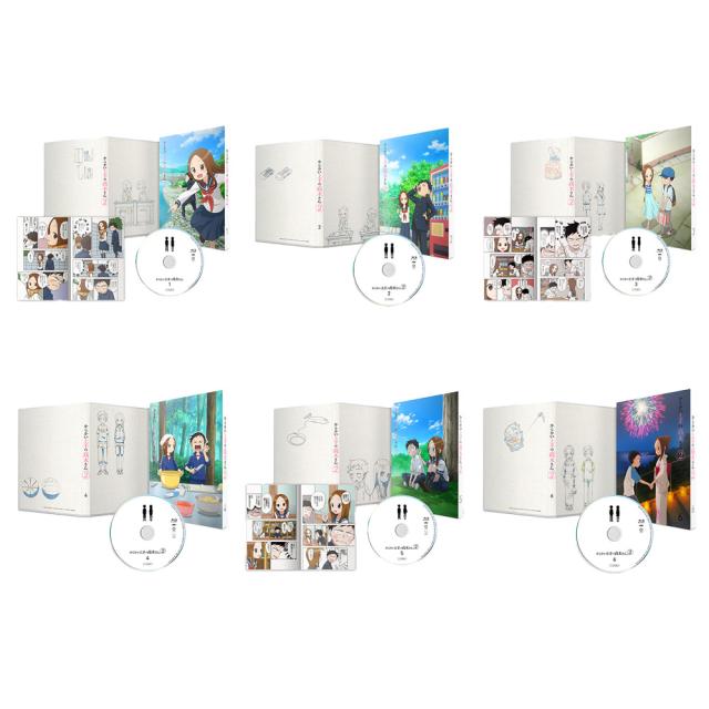 からかい上手の高木さん2 Vol.1〜6 DVD 全6巻 [DVDセット]