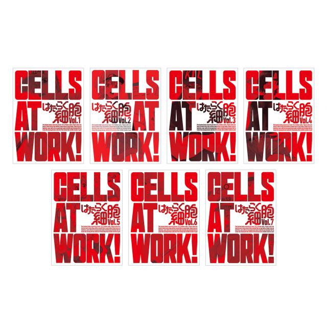 TVアニメ はたらく細胞 全巻 1-7 DVD セット