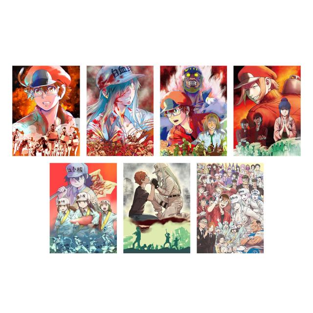 TVアニメ はたらく細胞BLACK 全巻 1-7 DVD セット Amazon.co.jp