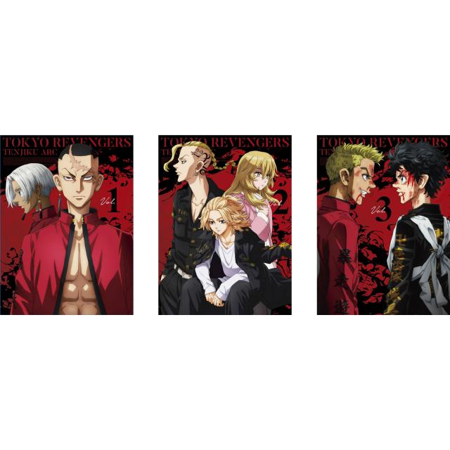 東京リベンジャーズ 天竺編 DVD 全6巻 全巻セット アニメ TVアニメ