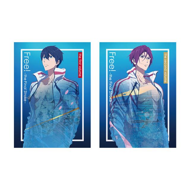 劇場版 Free!-the Final Stroke- 前編、後編　DVDセット アニメ 劇場版 Free!-the Final Stroke- 前編 後編 DVDセット