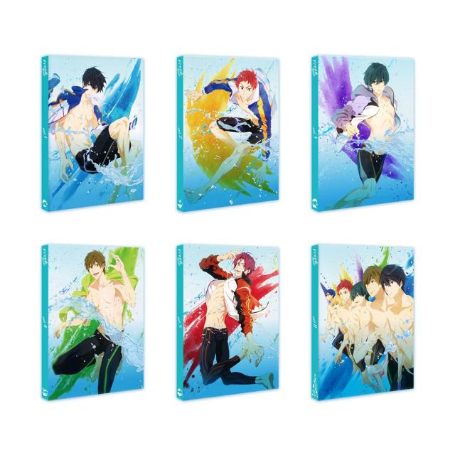 アニメ Free！−Dive to the Future− 1-6 Blu-rayセット 【公式通販】