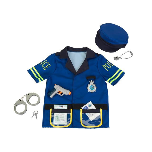 なりきり玩具　コスチューム　警察官