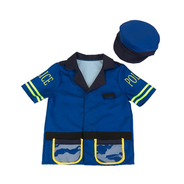 なりきり玩具　コスチューム　警察官_1