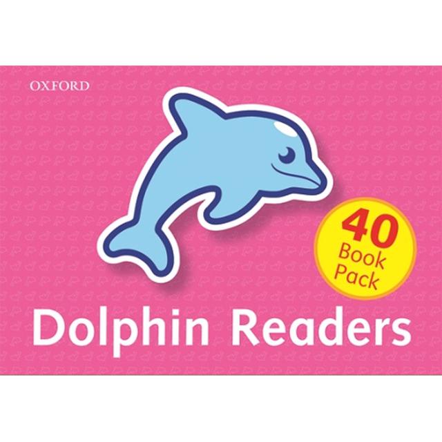 オックスフォード大学出版局 Dolphin Readers: Library Set: 40 Titles