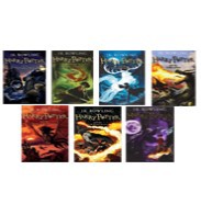 ハリーポッター 洋書 全7巻セット 収納BOX付き 英語 - メルカリ