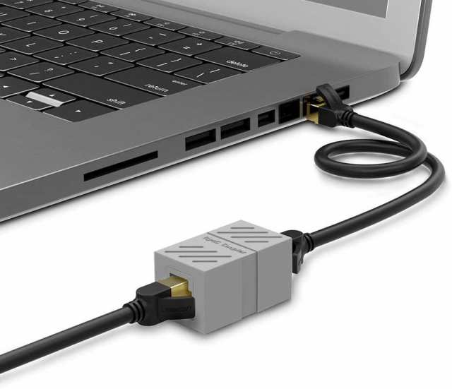 ブランド雑貨総合 RJ45 LANケーブル用中継コネクタ 延長 アダプタ コネクタ メス-メス LANケーブル 延長コネクタ ギガビット  discoversvg.com