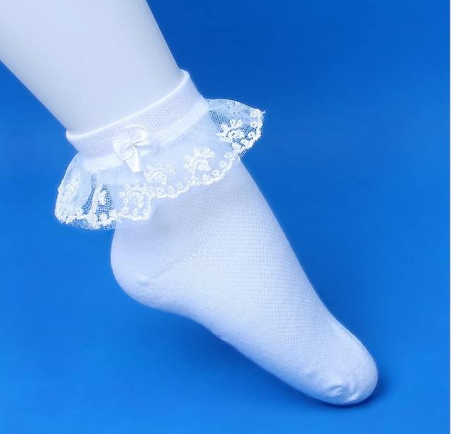 子供レース ソックス 靴下 フォーマルソックス 女の子 キッズ 17 19cmの通販はau Pay マーケット ワコスタ1号館
