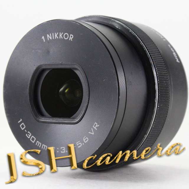 中古 Nikon 標準ズームレンズ1 Nikkor Vr 10 30mm F 3 5 5 6 Pd Zoom ブラック 1nvr10 30pdbkの通販はau Pay マーケット Jsh Camera