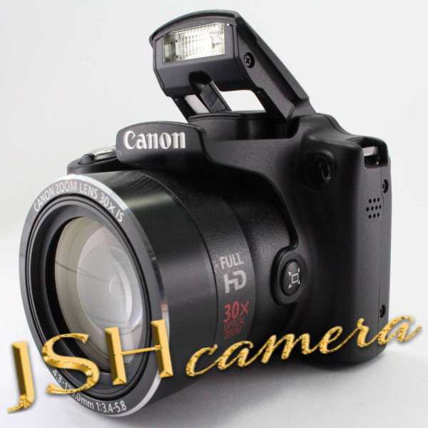 中古 Canon デジタルカメラ Powershot Sx510 Hs 広角24mm 光学30倍ズーム Pssx510hsの通販はau Pay マーケット Jsh Camera