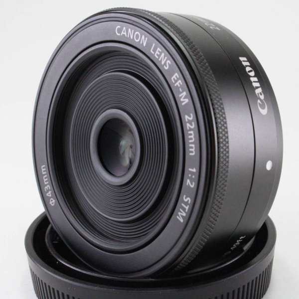 中古 Canon 単焦点広角レンズ Ef M22mm F2 Stm ミラーレス一眼対応の通販はau Pay マーケット Jsh Camera