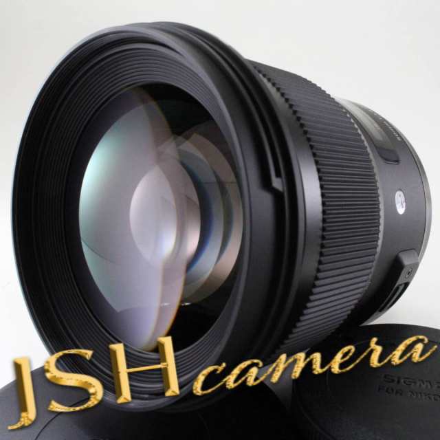 中古 Sigma 単焦点標準レンズ Art 50mm F1 4 Dg Hsm ニコン用 フルサイズ対応 の通販はau Pay マーケット Jsh Camera